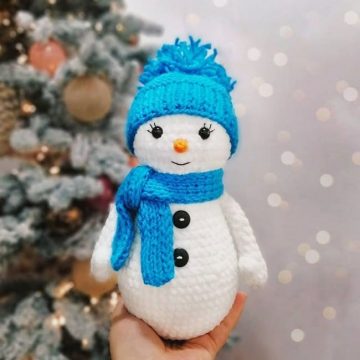 Новогодние Шары Амигуруми